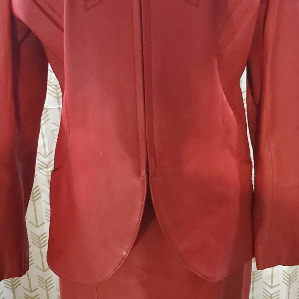 RZR - Leather Suit - Picture 3 of 4
